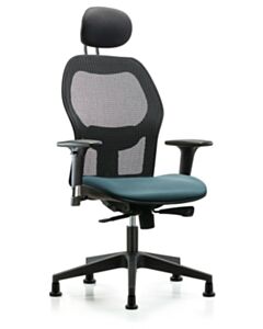 Neta ECOM Executive Windrowe Mesh Back Chair Adjustable From 19-23 Inches