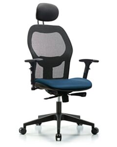 Neta ECOM Executive Windrowe Mesh Back Chair Adjustable From 19-23 Inches
