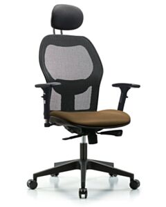 Neta ECOM Executive Windrowe Mesh Back Chair Adjustable From 19-23 Inches