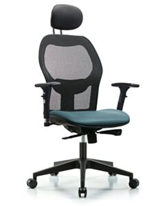 Neta ECOM Executive Windrowe Mesh Back Chair Adjustable From 19-23 Inches
