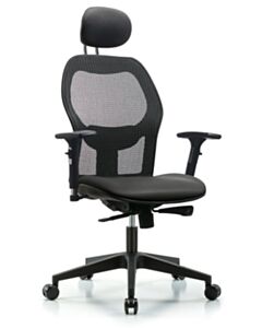 Neta ECOM Executive Windrowe Mesh Back Chair Adjustable From 19-23 Inches