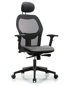 Neta ECOM Executive Windrowe Mesh Back Chair Adjustable From 19-23 Inches