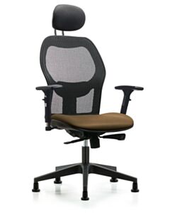 Neta ECOM Executive Windrowe Mesh Back Chair Adjustable From 19-23 Inches