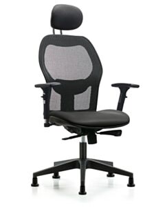 Neta ECOM Executive Windrowe Mesh Back Chair Adjustable From 19-23 Inches
