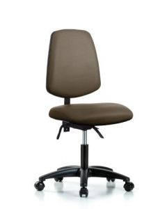 Neta ECOM Vinyl Desk Height Chair With Medium Adjustable Back