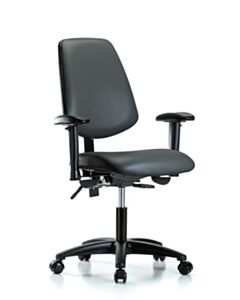 Neta ECOM Desk Height Chair, Weight Capacity: 300 lb