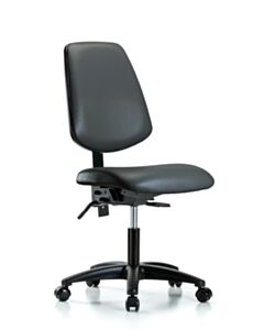 Neta ECOM Vinyl Desk Height Chair With Medium Adjustable Back