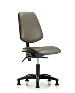 Neta ECOM Vinyl Desk Height Chair With Medium Adjustable Back