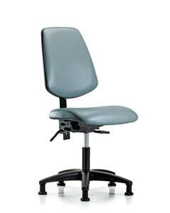 Neta ECOM Vinyl Desk Height Chair With Medium Adjustable Back