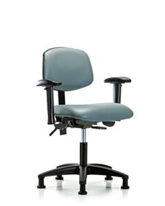 Neta ECOM Vinyl Desk Height Chair Adjustable From 18-23 Inches
