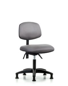 Neta ECOM Vinyl Desk Height Chair Adjustable From 18-23 Inches