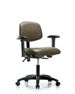 Neta ECOM Vinyl Desk Height Chair Adjustable From 18-23 Inches