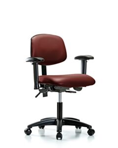 Neta ECOM Vinyl Desk Height Chair Adjustable From 18-23 Inches