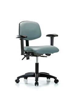 Neta ECOM Vinyl Desk Height Chair Adjustable From 18-23 Inches