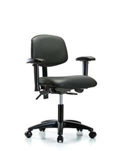 Neta ECOM Vinyl Desk Height Chair Adjustable From 18-23 Inches