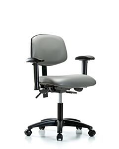 Neta ECOM Vinyl Desk Height Chair Adjustable From 18-23 Inches