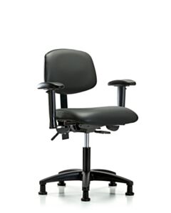 Neta ECOM Vinyl Desk Height Chair Adjustable From 18-23 Inches