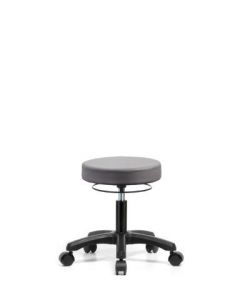 Neta ECOM Vinyl Desk Height Mini-Stool Adjustable From 18-23 Inches