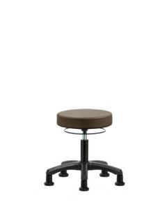 Neta ECOM Vinyl Desk Height Mini-Stool Adjustable From 18-23 Inches