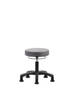 Neta ECOM Vinyl Desk Height Mini-Stool Adjustable From 18-23 Inches