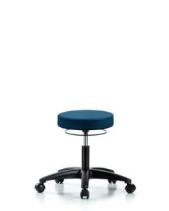 Neta ECOM Vinyl Desk Height Stool Adjustable From 17.25-22.5 Inches