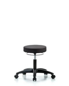 Neta ECOM Vinyl Desk Height Stool Adjustable From 17.25-22.5 Inches