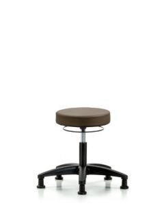Neta ECOM Vinyl Desk Height Stool Adjustable From 17.25-22.5 Inches