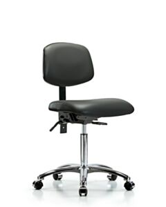 Neta ECOM VMedium Bench Height Chair, Weight Capacity: 300 lb