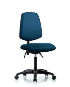 Neta ECOM Vinyl Medium Bench Height Chair With Medium Back