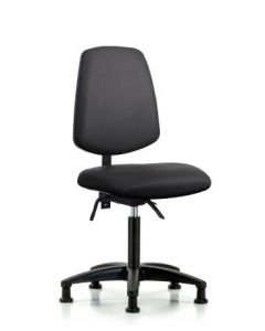 Neta ECOM Vinyl Medium Bench Height Chair With Medium Back