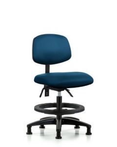 Neta ECOM Vinyl Medium Bench Height Chair Adjustable From 21-28.25 Inches