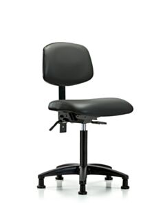 Neta ECOM Vinyl Medium Bench Height Chair Adjustable From 21-28.25 Inches