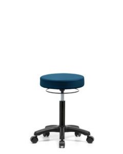 Neta ECOM Vinyl Medium Bench Height Mini-Stool Adjustable From 27.75-27.75 Inches