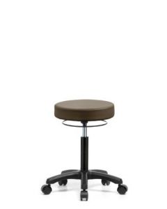 Neta ECOM Vinyl Medium Bench Height Mini-Stool Adjustable From 27.75-27.75 Inches