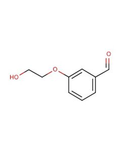 Oakwood 3-(2-Hydroxy-Ethoxy)-Benzaldehyde 98% Purity, 1g