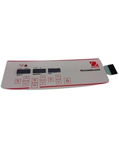 OHAUS Membrane Switch, Isrk04hdg