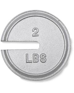 OHAUS Weight 1P CI Slot 2lb CL6 No Cert TR