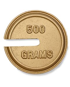 OHAUS Weight 1P CI Slot 500g CL6 Accrd TR