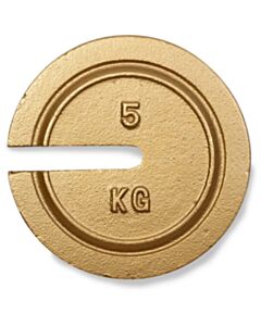 OHAUS Weight 2P CI Slot 5kg CL6 No Cert TR