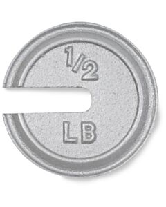 OHAUS Weight 1P CI Slot 1/2lb CL7 Accrd TR