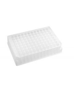 Corning Axygen 96 Well Clear Round Bottom 1.1mL Polypropylene Deep Well Plate, Non-Sterile, 50/CS