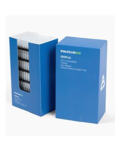 Polycarbin 1000 uL Pipette Tips LTS Style Refill Tower