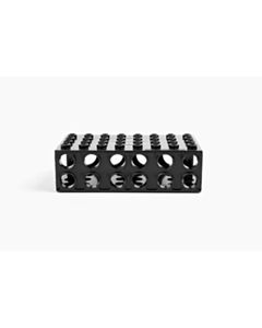 Polycarbin Conical and Micro Tube Rack, 4 Way Flipper