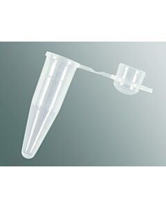 Corning Axygen 0.2mL Thin Wall PCR Tubes with Domed Cap, Clear, Nonsterile, 10000/CS