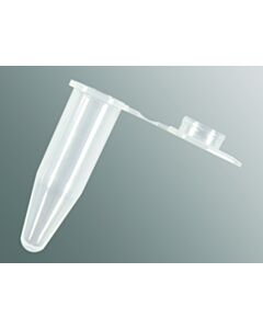 Corning Axygen 0.5mL Thin Wall PCR Tubes with Flat Cap, Assorted Colors, Nonsterile, 10000/CS