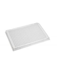 Corning Axygen 384 Well RigiPlate PCR Microplate, Full Skirt, Clear, Nonsterile, 100/CS