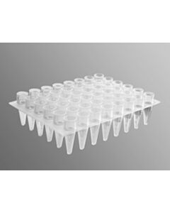 Corning Axygen 48 Well Polypropylene PCR Microplate, Clear, Nonsterile, 50/CS