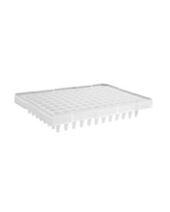 Corning Axygen 96-Well Polypropylene PCR Microplate Compatible with ABI, Semi-Skirted, 50/CS