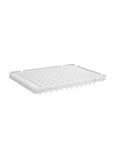 Corning Axygen 96 Well Polypropylene PCR Microplate Compatible with ABI, Low , Clear, 100/CS