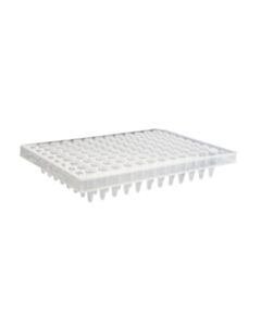Corning Axygen 96 Well Polypropylene PCR Microplate, Half Skirt, Clear, Nonsterile, 50/CS